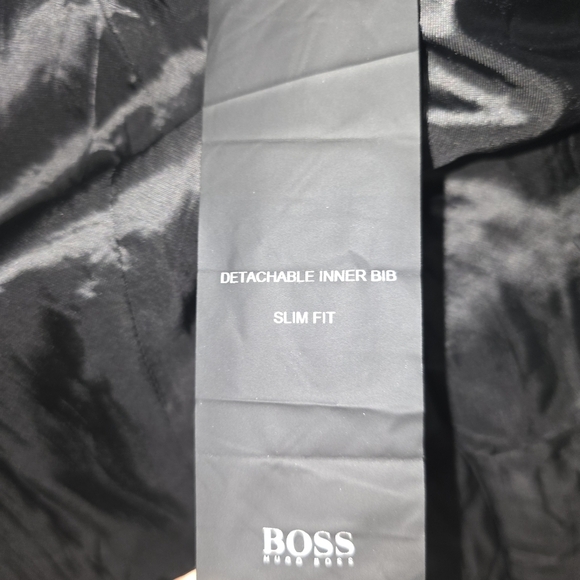 Hugo Boss Men's Black Wool Coat - Picture 6 of 12